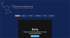 Desktop Screenshot of hammanconsulting.com